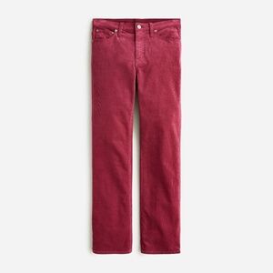 J.Crew High-rise Slim Demi-boot Pant in Corduroy